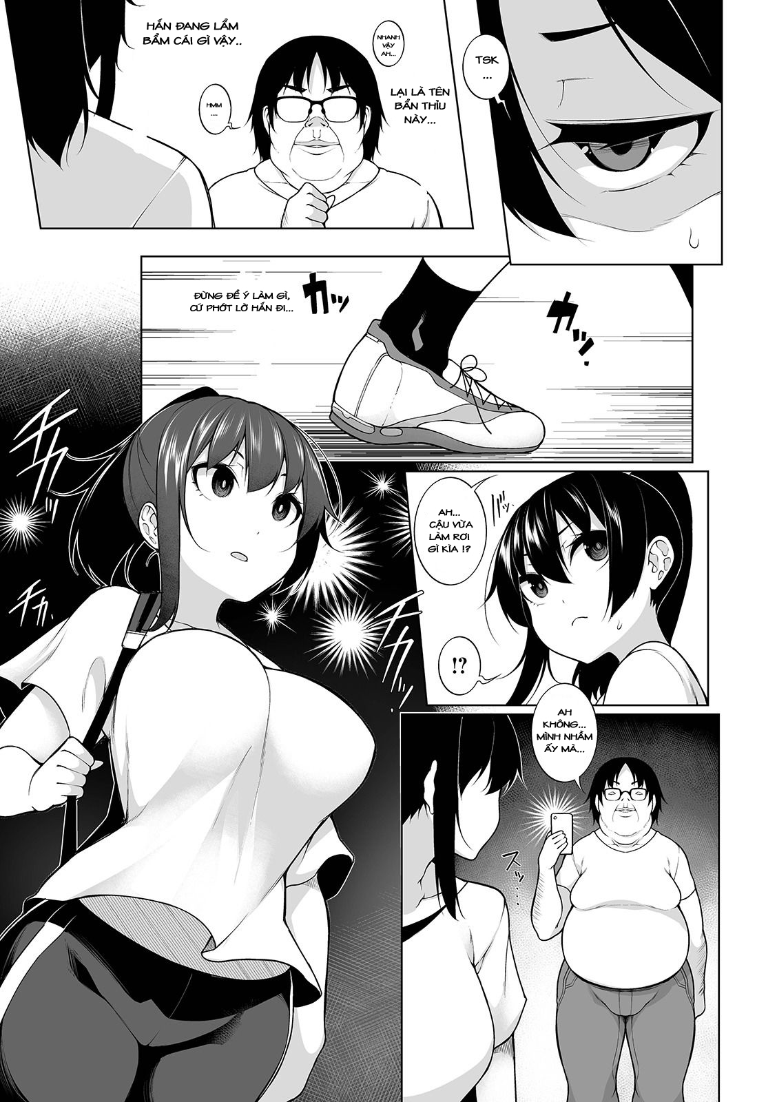 Đọc truyện hentai HYPNO BLINK - Chap 3