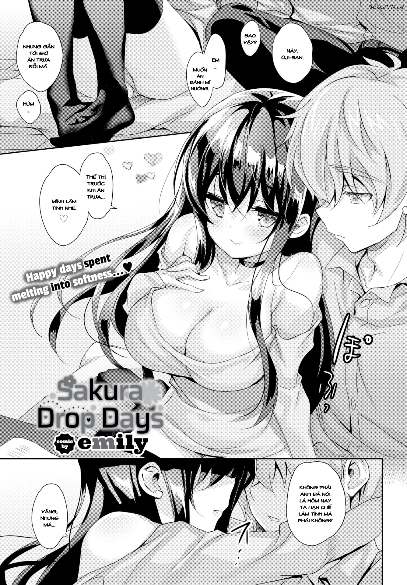 Đọc truyện hentai Sakura Drops - Chap 2
