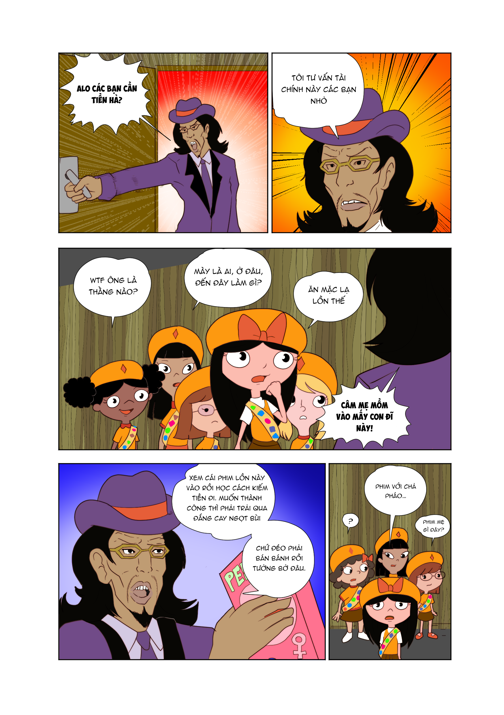 Đọc truyện hentai Phineas và Ferb: Fireslut Girls - Oneshot