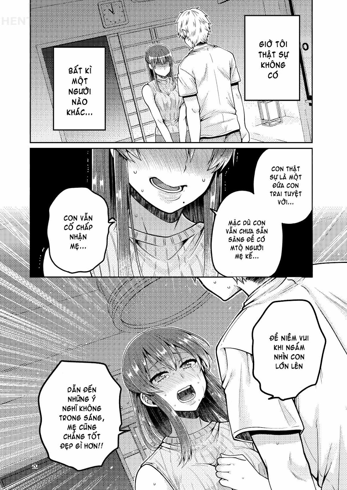 Đọc truyện hentai Kaa-San To Issho - Chap 1