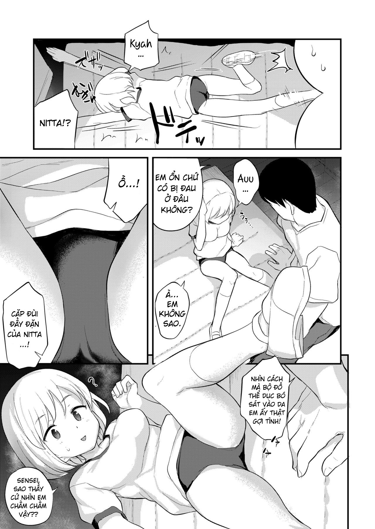 Đọc truyện hentai Tiết học bí mật cùng Sensei - Oneshot