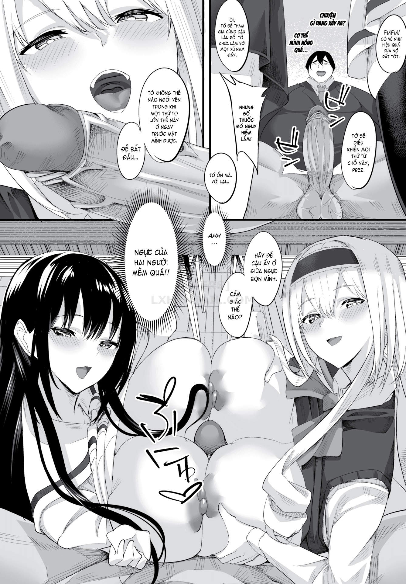 Đọc truyện hentai That Time I Creampied Everybody and Turned the Whole School Into My Harem - Chap 1