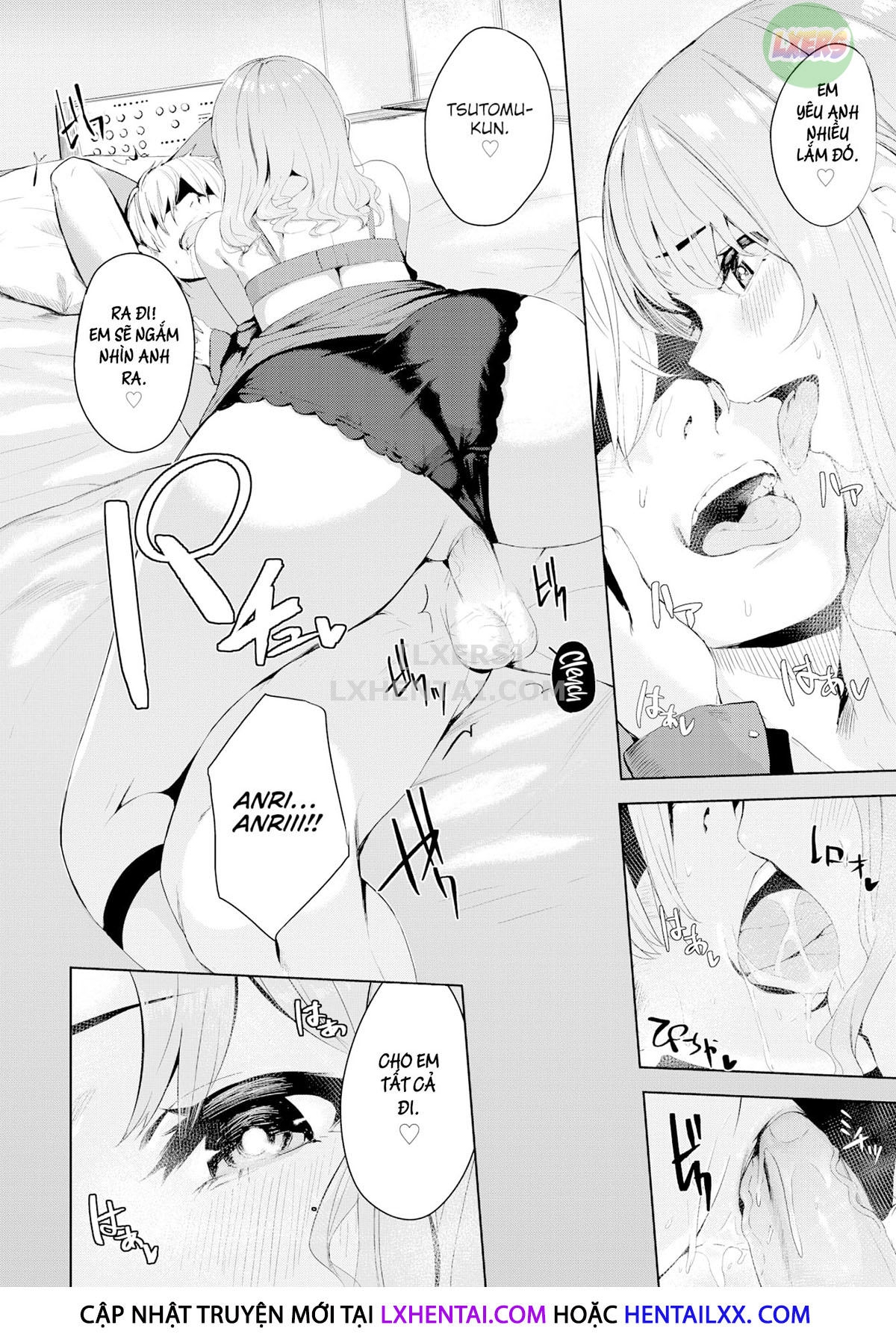 Đọc truyện hentai Bịt mắt - Oneshot