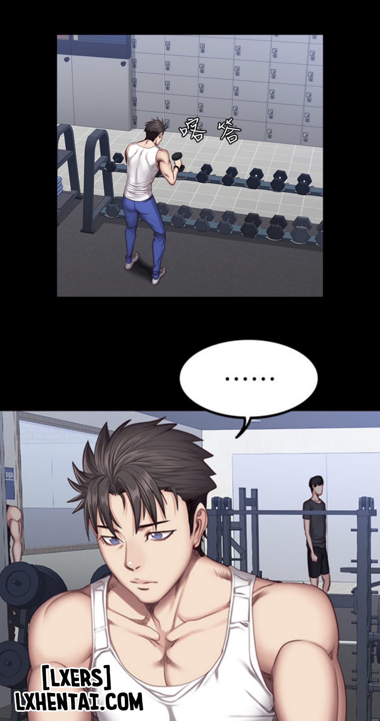 Đọc truyện hentai Huấn Luyện Viên Thể Hình - Chap 38