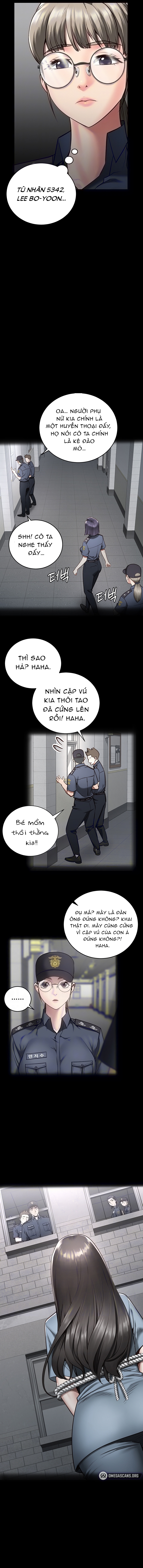 Đọc truyện hentai Giam cầm - Chap 12