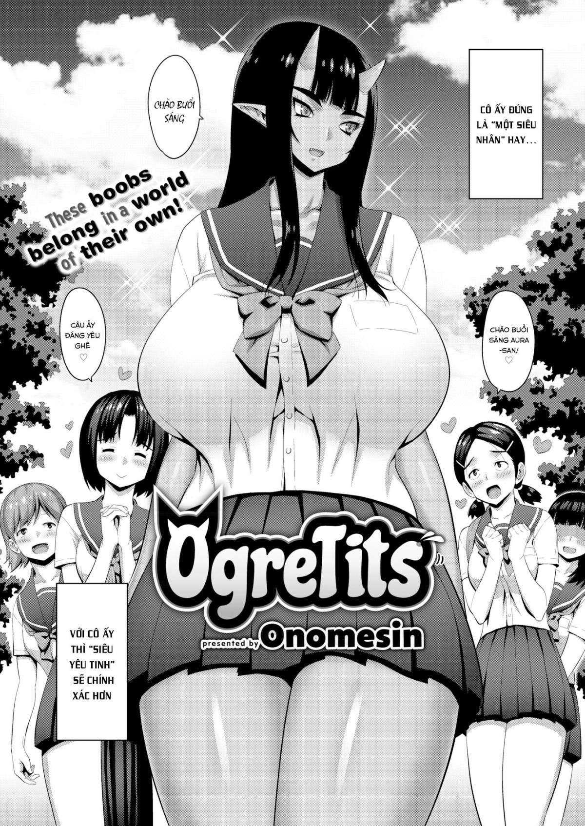 Đọc truyện hentai OgreTits - Chương 1