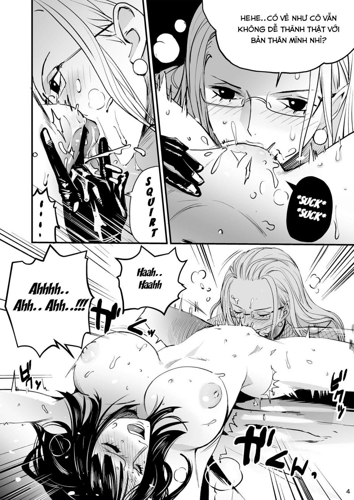 Đọc truyện hentai Nico Robin bị móc lốp (One Piece) - Oneshot