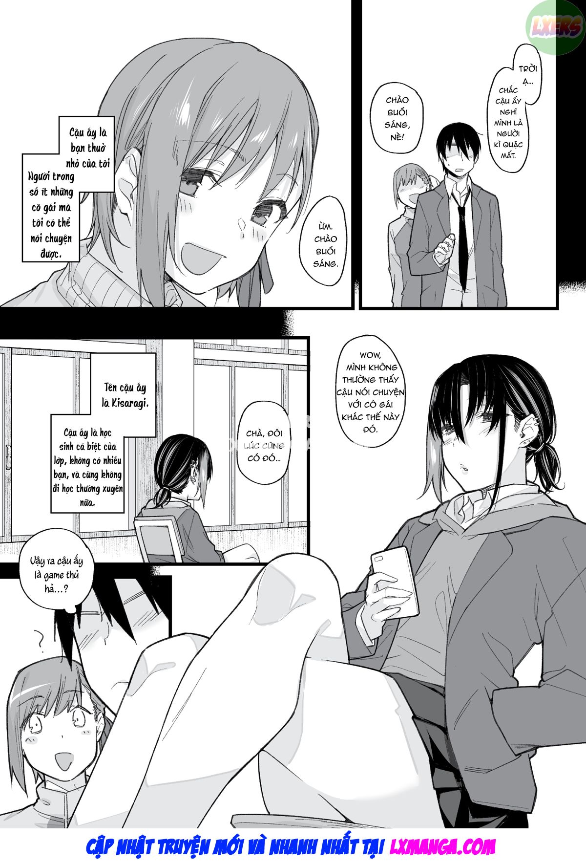Đọc truyện hentai Boku no Ie ga Class no Furyou Musume ni Iribitararete iru Ken. - Chap 1 - Không che
