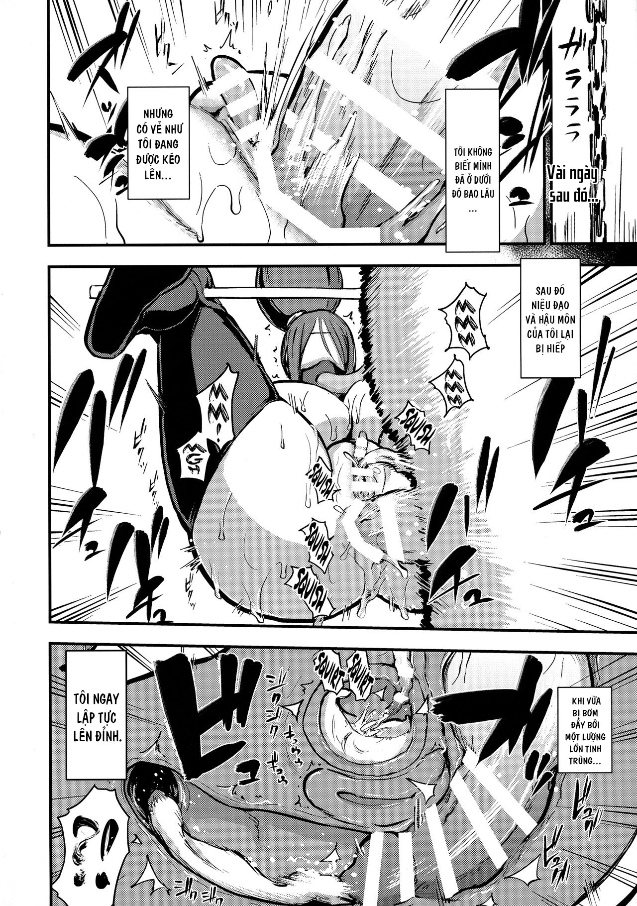 Đọc truyện hentai Majuu Teikoku Hishi Chuu Otto no Tame ni Kairaku Goumon ni Taeru Boukoku no Ouhi 2 - Oneshot