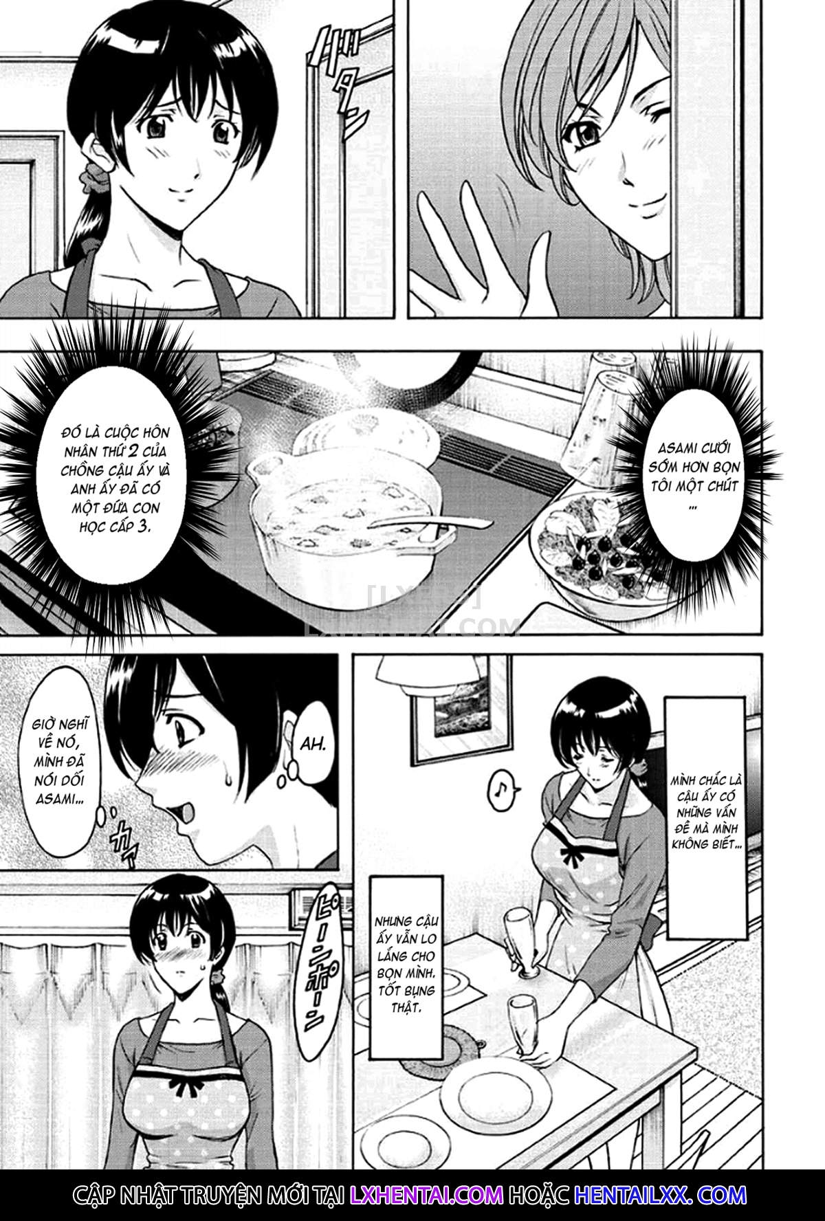 Đọc truyện hentai Katei Kyoushi Ga Ochiru Made - Chap 1