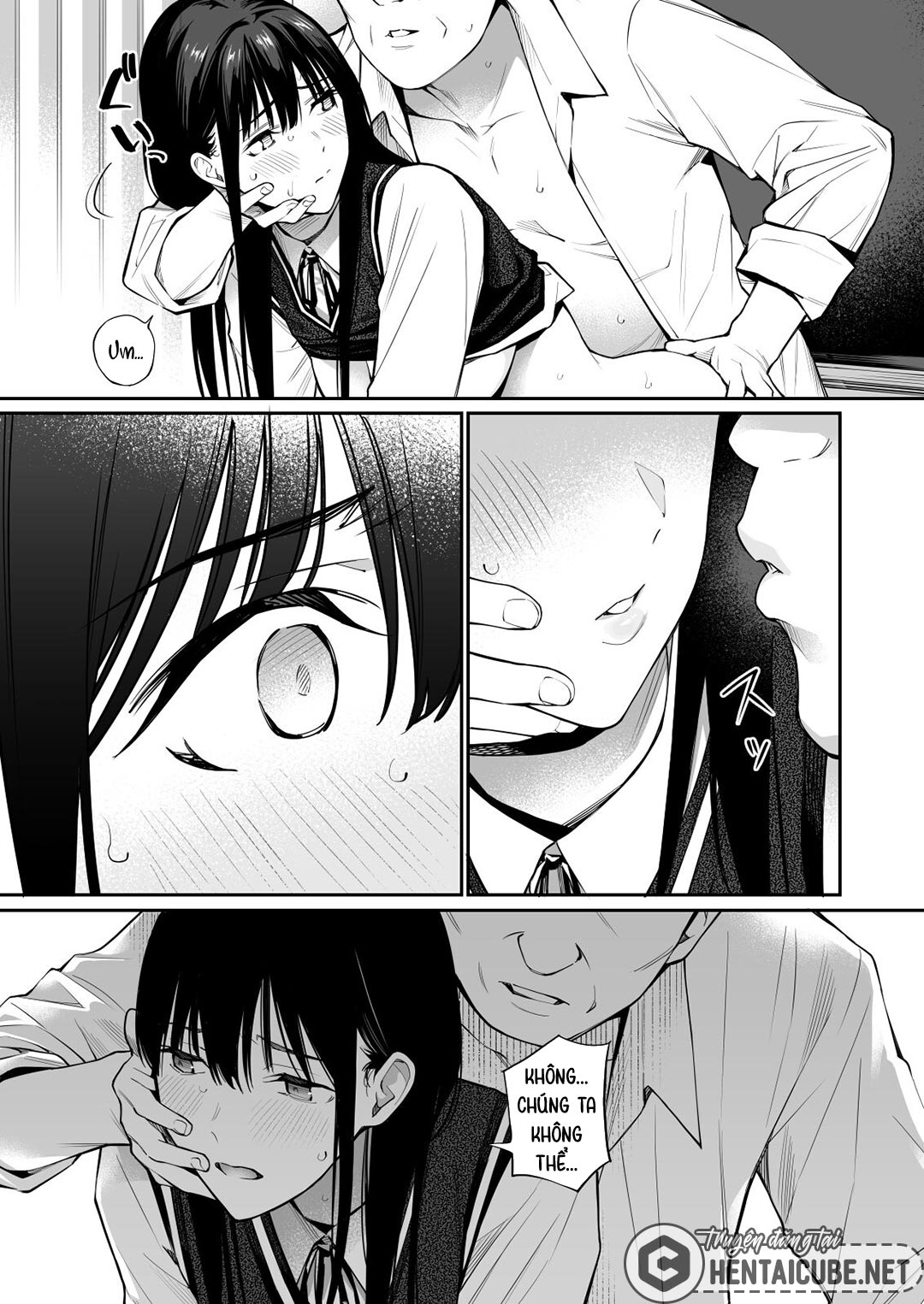 Đọc truyện hentai Hậu quả khi muốn trưởng thành - Oneshot