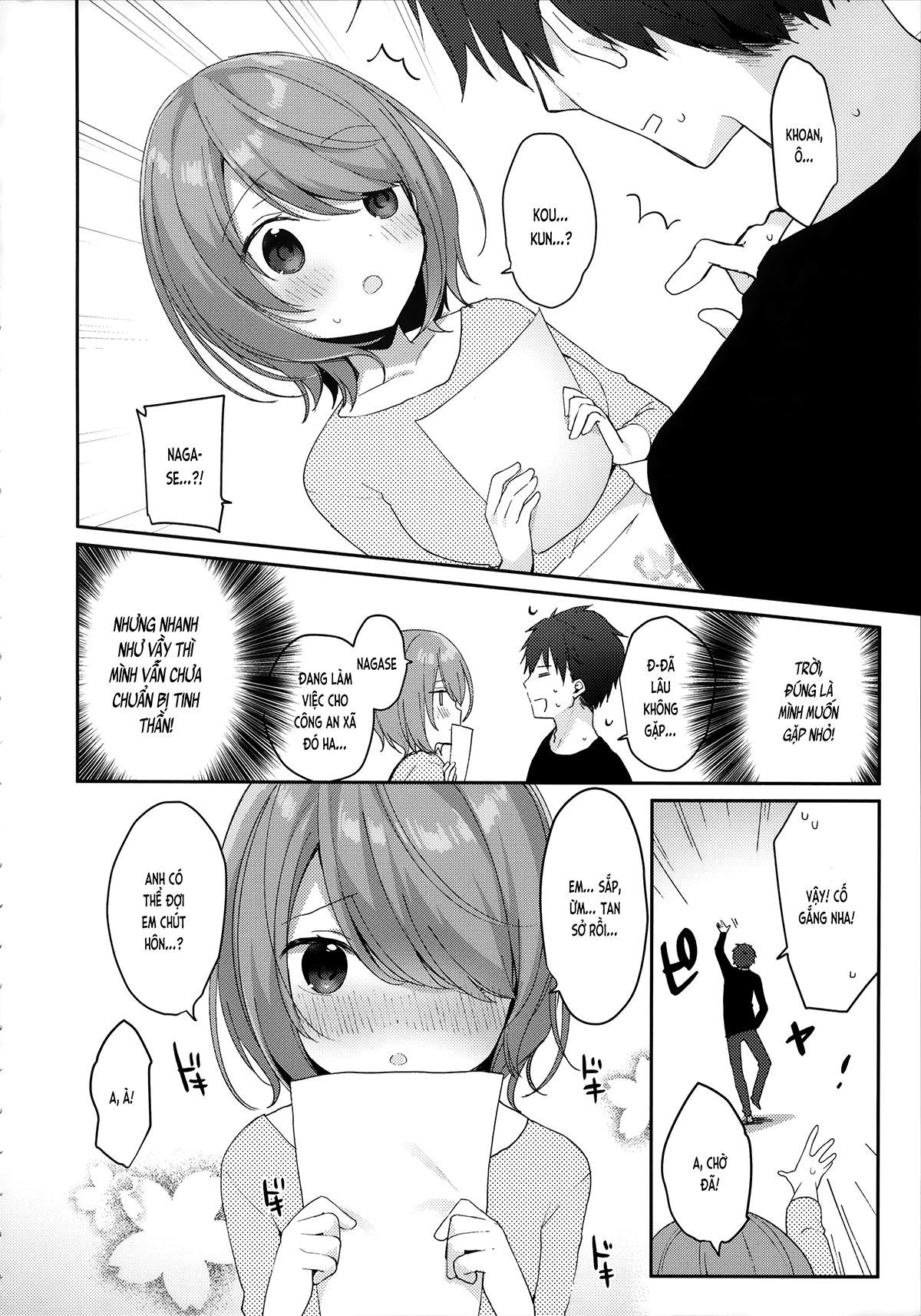 Đọc truyện hentai Trưởng thành, bạn gái cũ chủ động hơn nhiều. (nguyên tác) - Oneshot