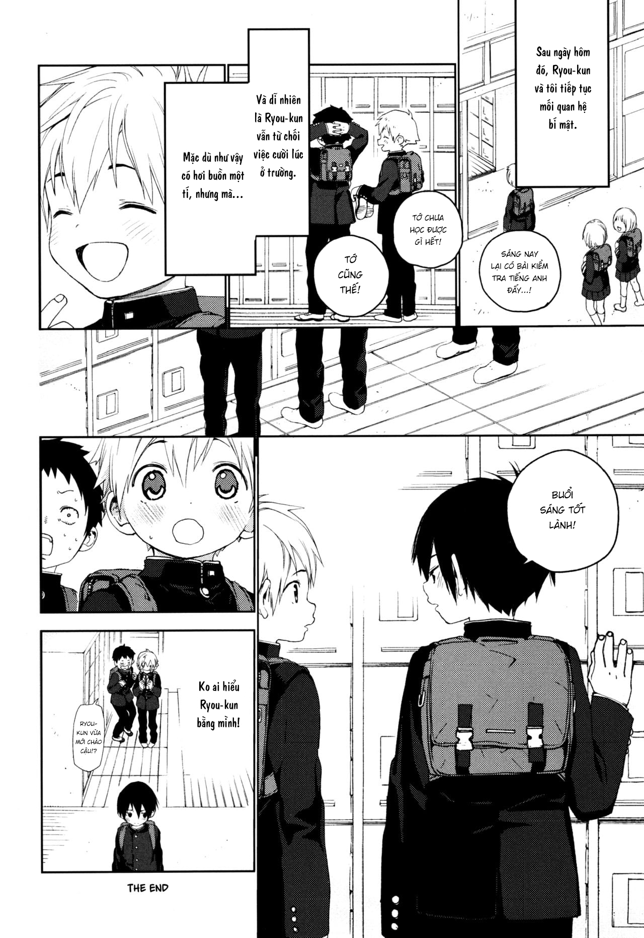 Đọc truyện hentai Kimi ga Suki - 1. Bức thư tỏ tình nhầm địa chỉ.