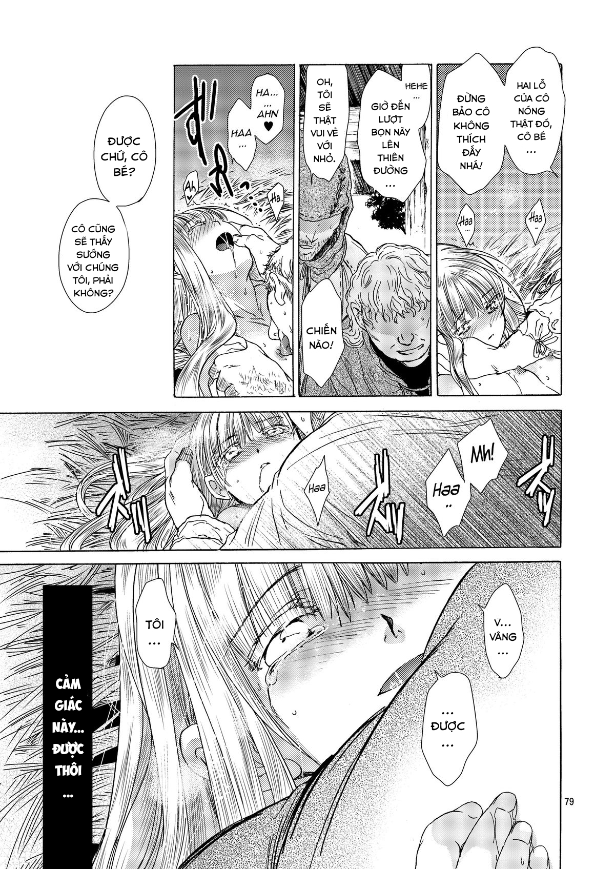 Đọc truyện hentai Saint Foire Festival 4 Richildis + Saint Foire Festival 5 - Saint Foire Festival 5