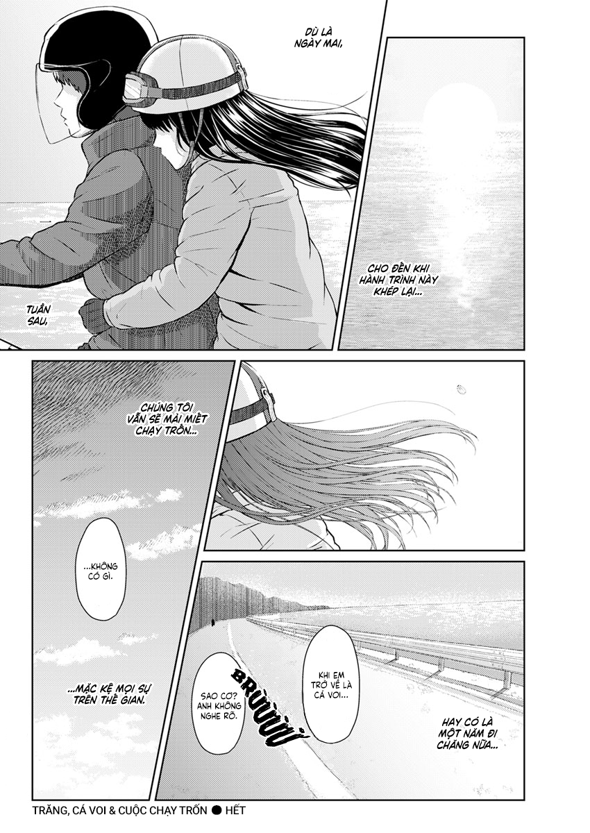 Đọc truyện hentai Trăng, Cá Voi & Cuộc Chạy Trốn - Oneshot