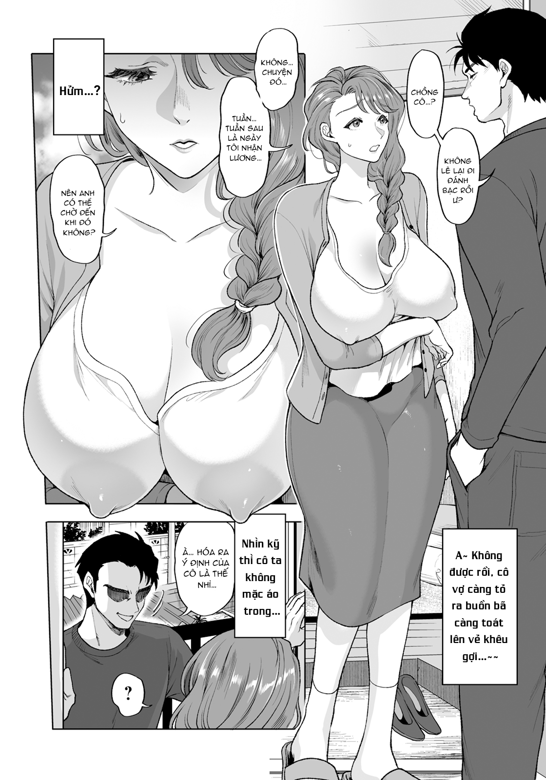 Đọc truyện hentai ANGEL Club 2024-02 - siêu phẩm - Chap 13 - Khu trọ thèm thứ đó