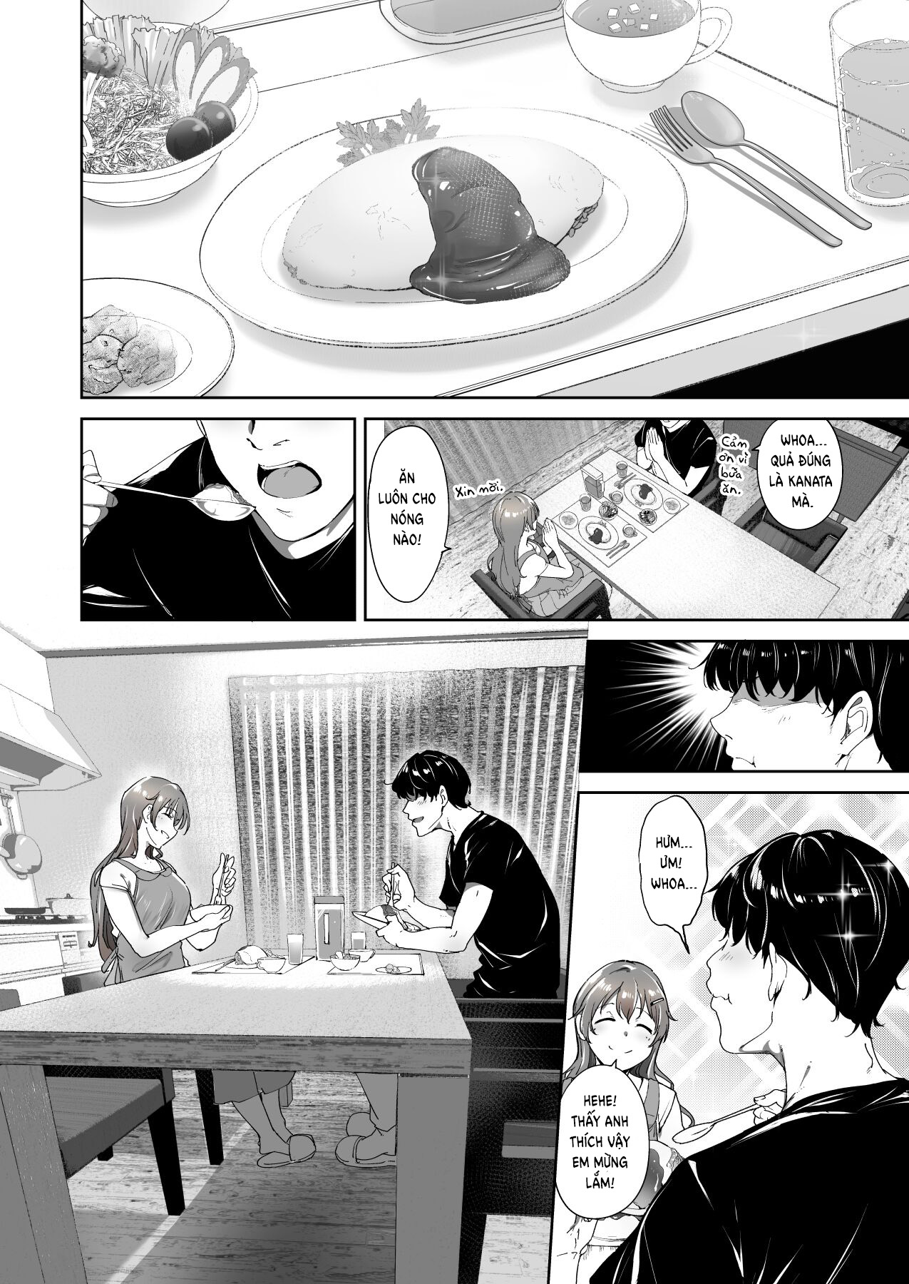 Đọc truyện hentai Kỳ nghỉ đáng nhớ cùng người yêu - Oneshot