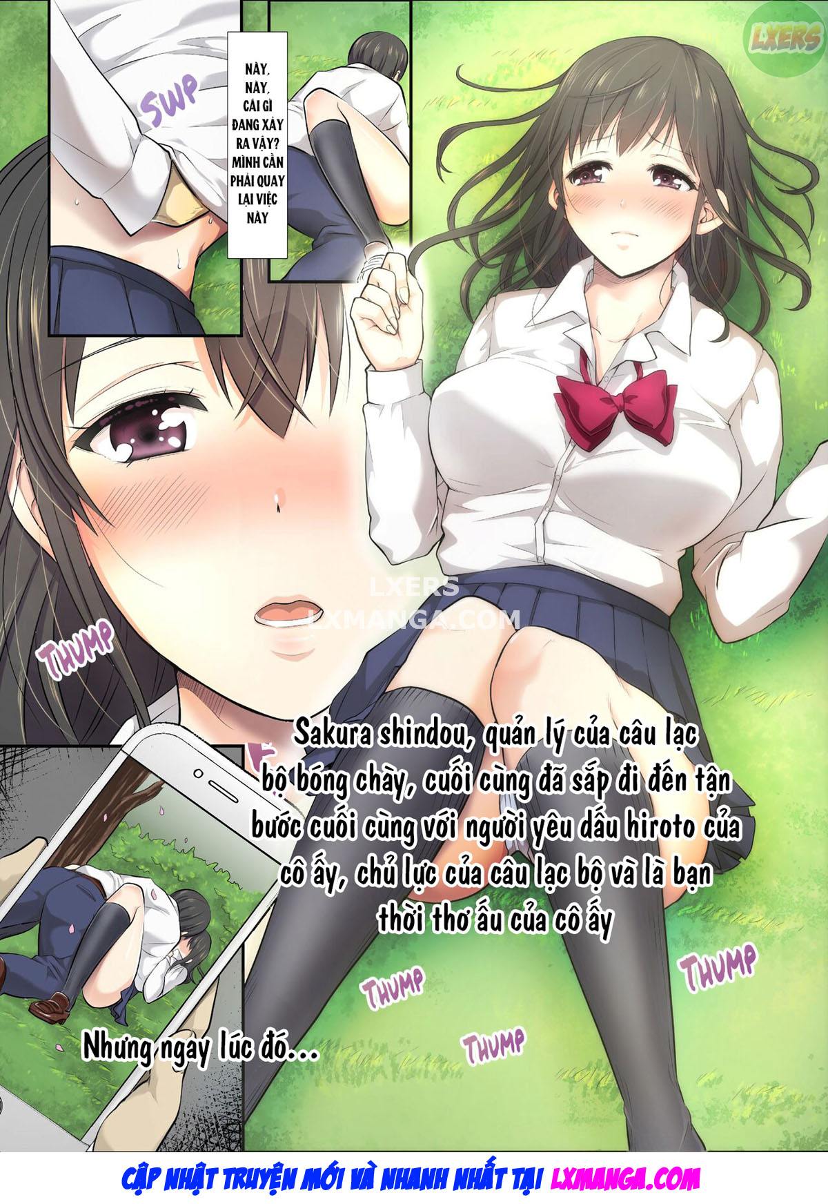Đọc truyện hentai Khi hoa anh đào rơi - Oneshot