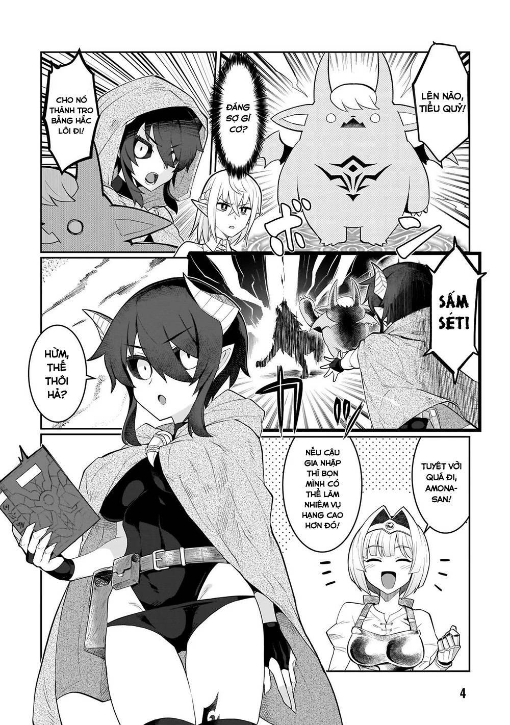 Đọc truyện hentai Hẹn hò cùng hắc thuật sư - Chap 1