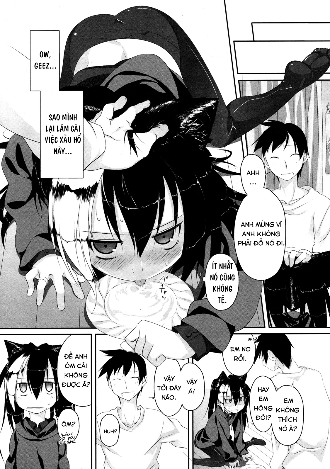 Đọc truyện hentai Imako System - Chap 3