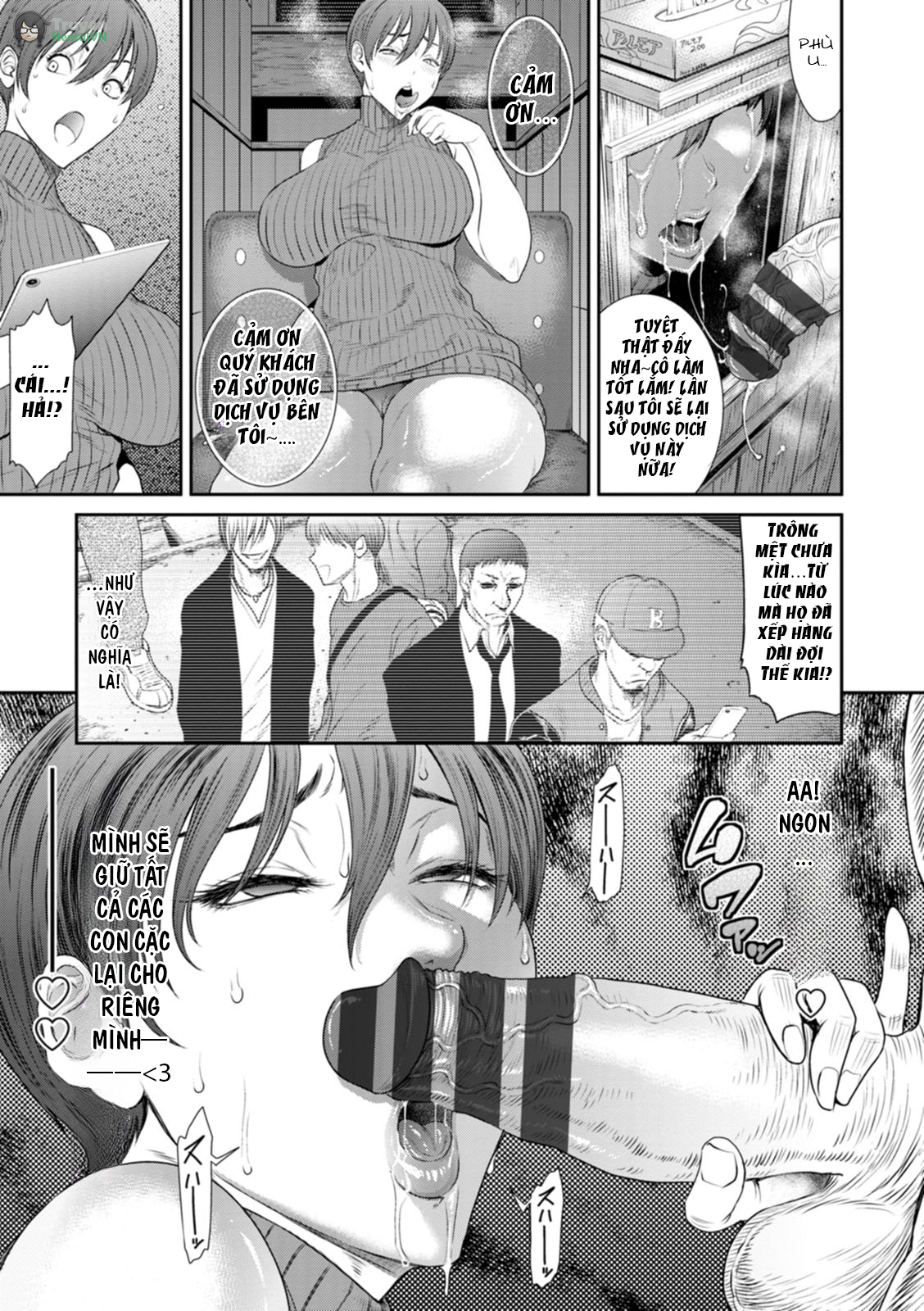 Đọc truyện hentai Căn phòng tục tĩu - 2. Căn lều tình dục