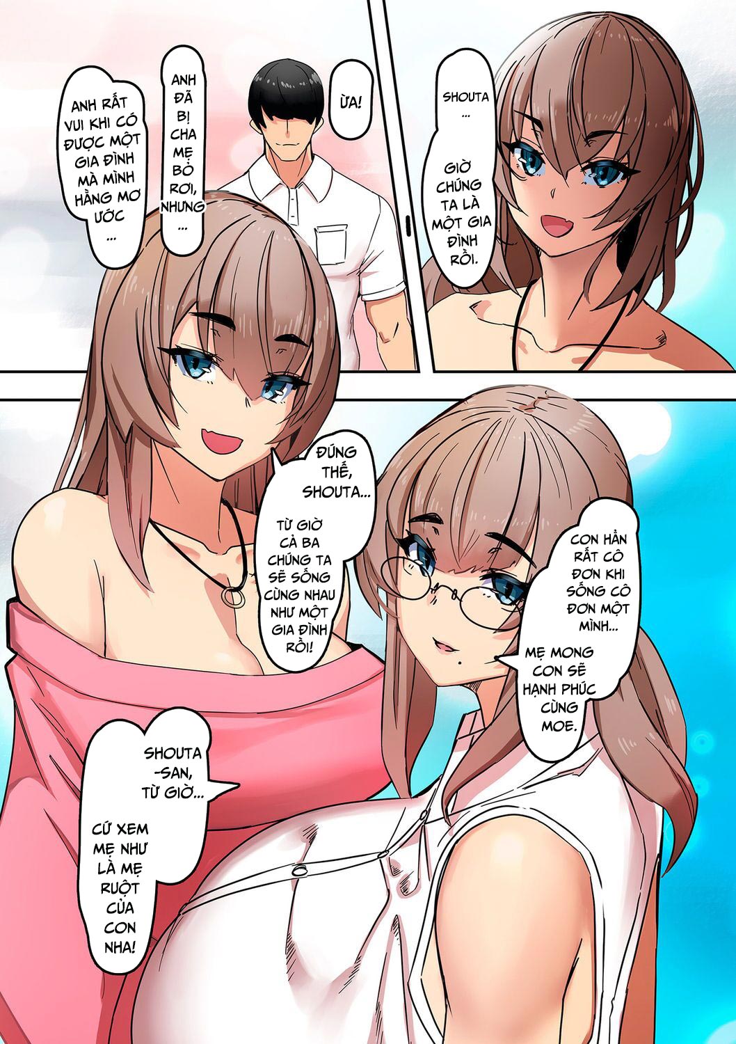 Đọc truyện hentai Mẹ vợ là người yêu tôi - Oneshot