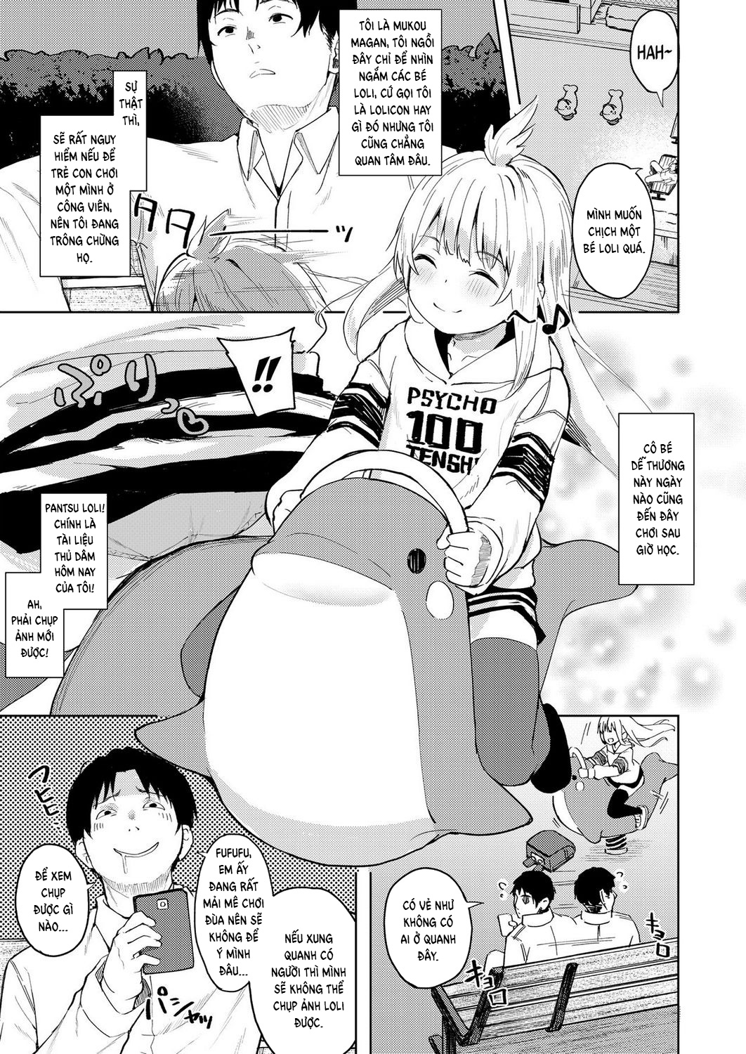 Đọc truyện hentai The Provacative Demonic-Angel!! Tenma-chan - Oneshot