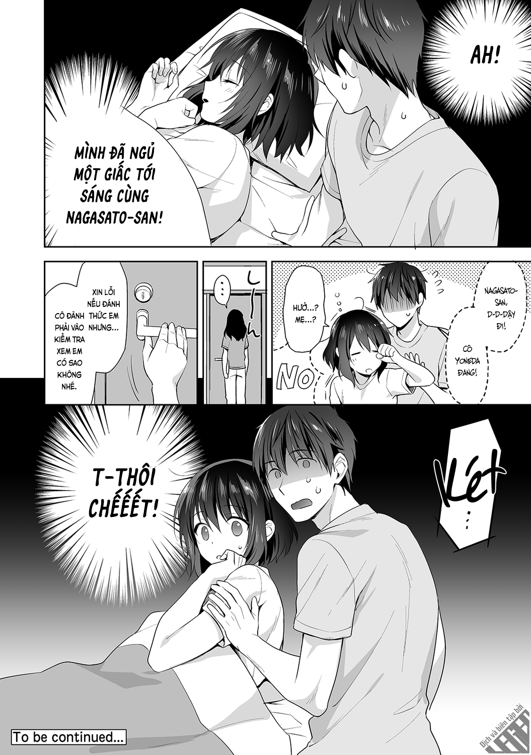 Đọc truyện hentai Nagasato-san khéo léo và ngọt ngào ~ Vỗ về trong phòng y tế!~ - Ch. 7