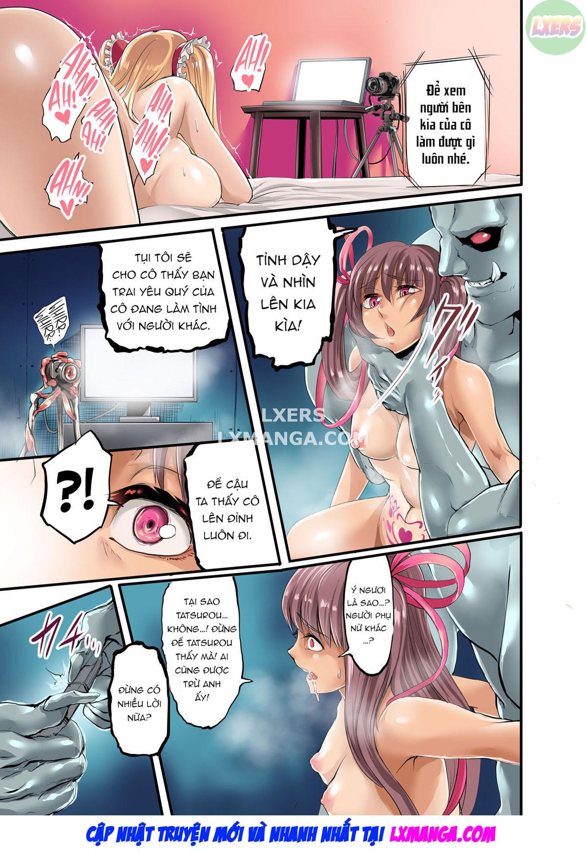 Đọc truyện hentai Shizuru No Inbou - Oneshot