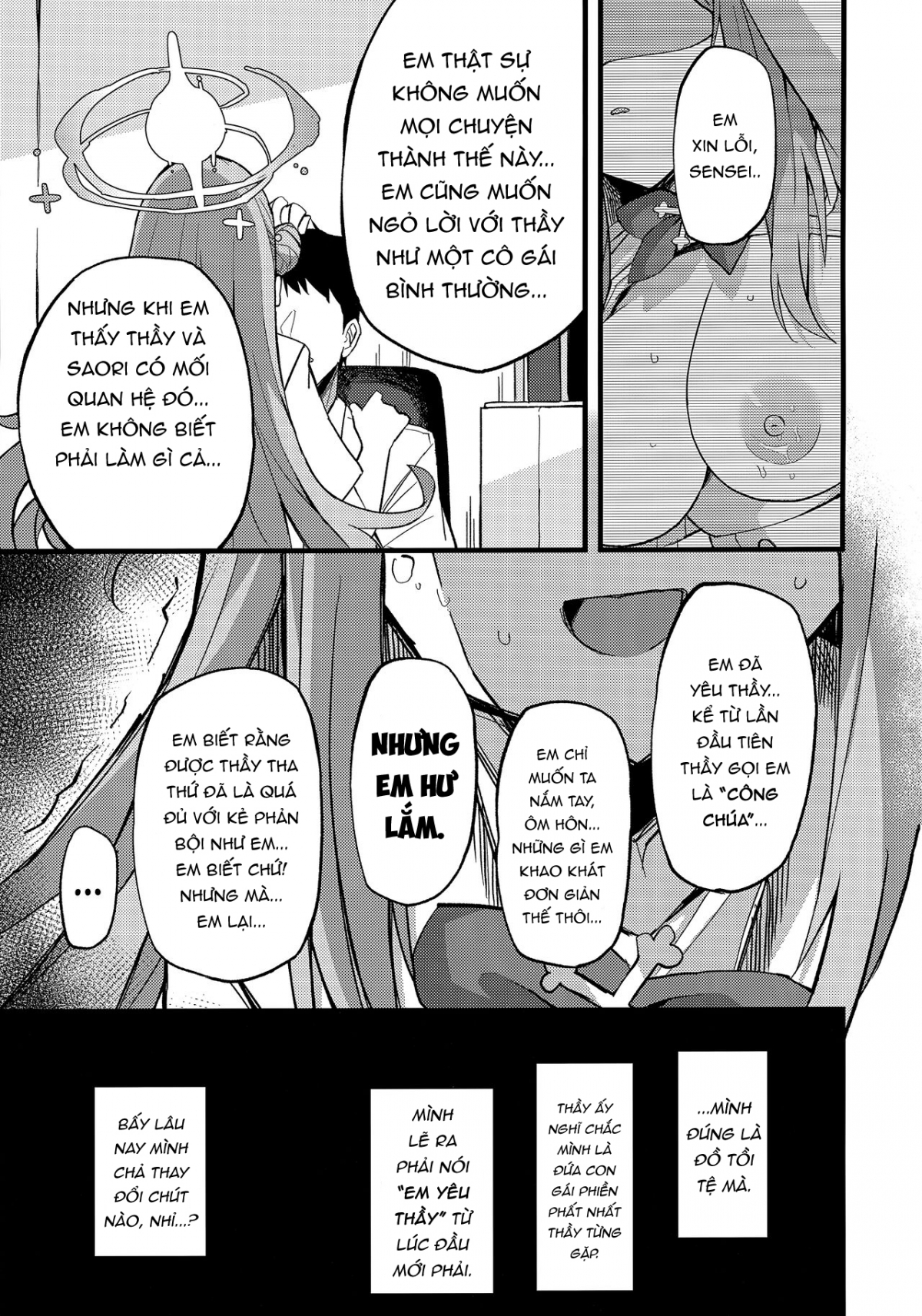 Đọc truyện hentai Jihi O Kureta Anata To - Oneshot