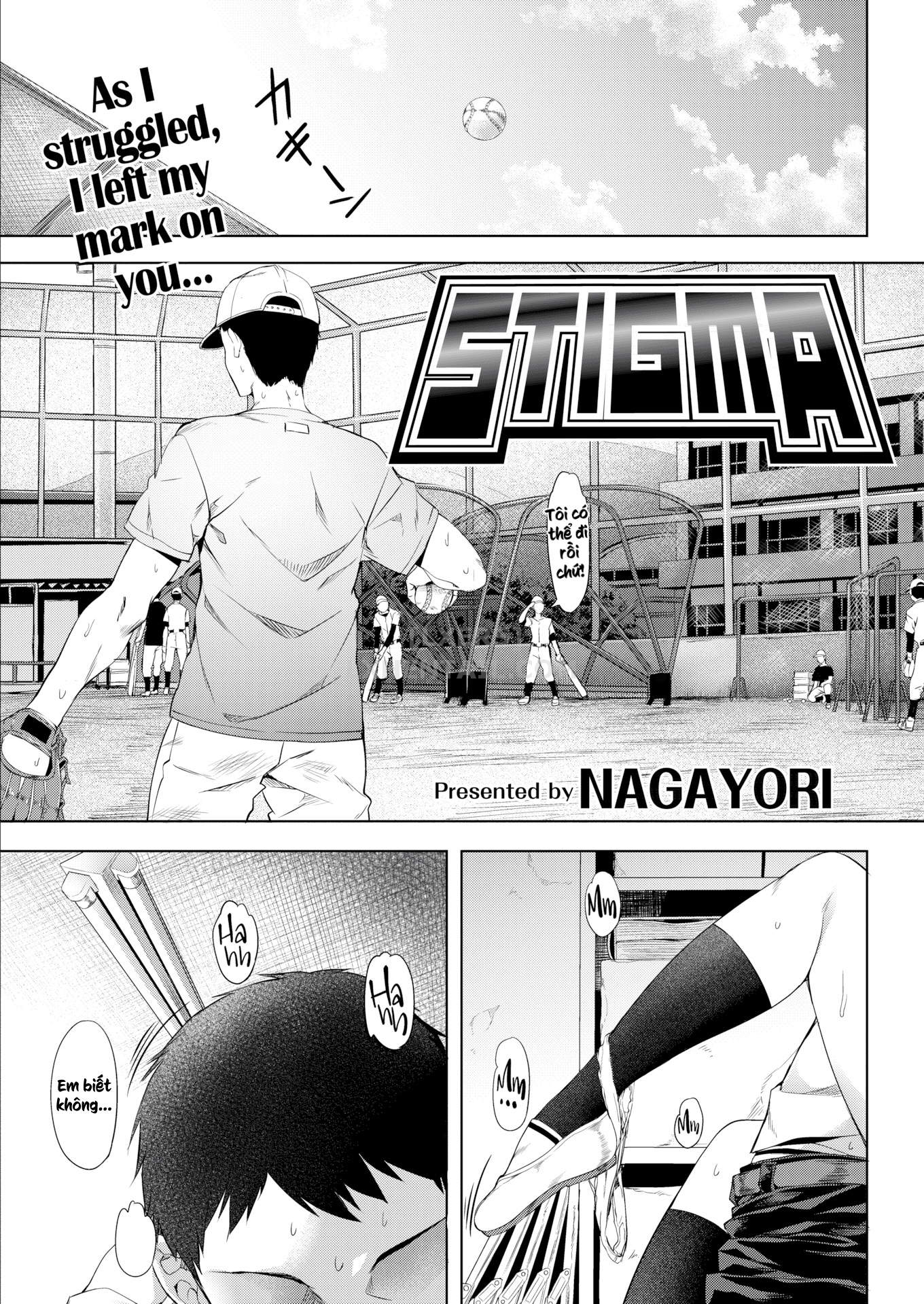 Đọc truyện hentai Stigma - Oneshot