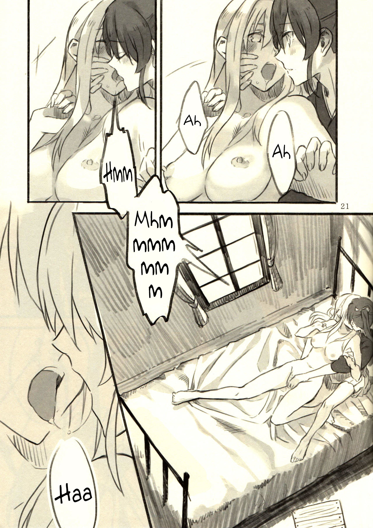 Đọc truyện hentai Omutsu no Shoukakuchan Muramura shichau Hon - Một Chương