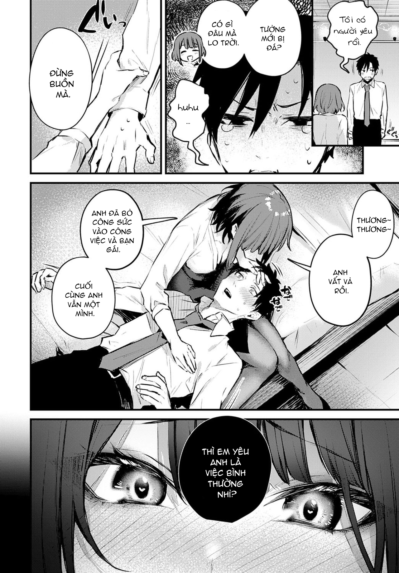 Đọc truyện hentai Hãy chú ý em đi - Oneshot ngọt ngào