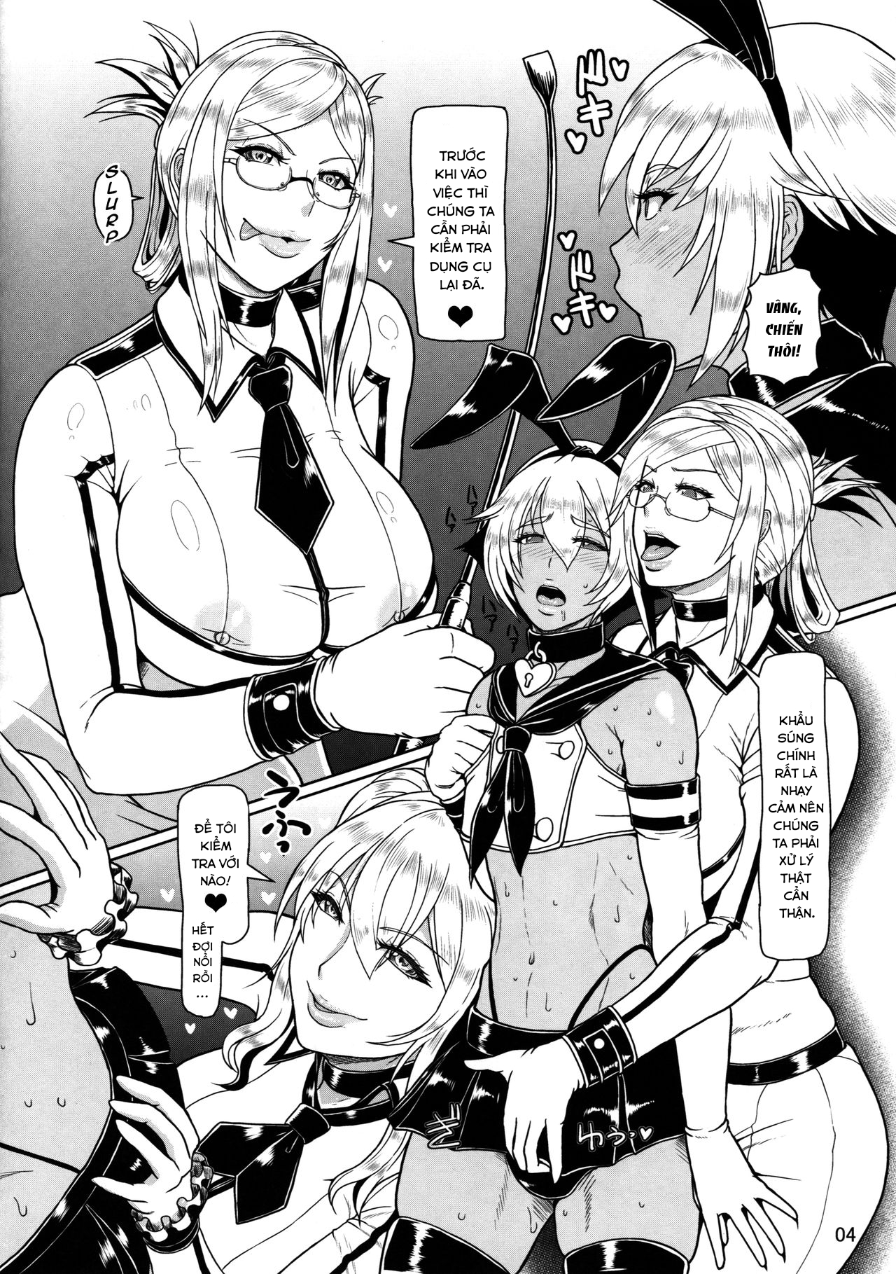 Đọc truyện hentai ICEBOXXX 18 - Oneshot