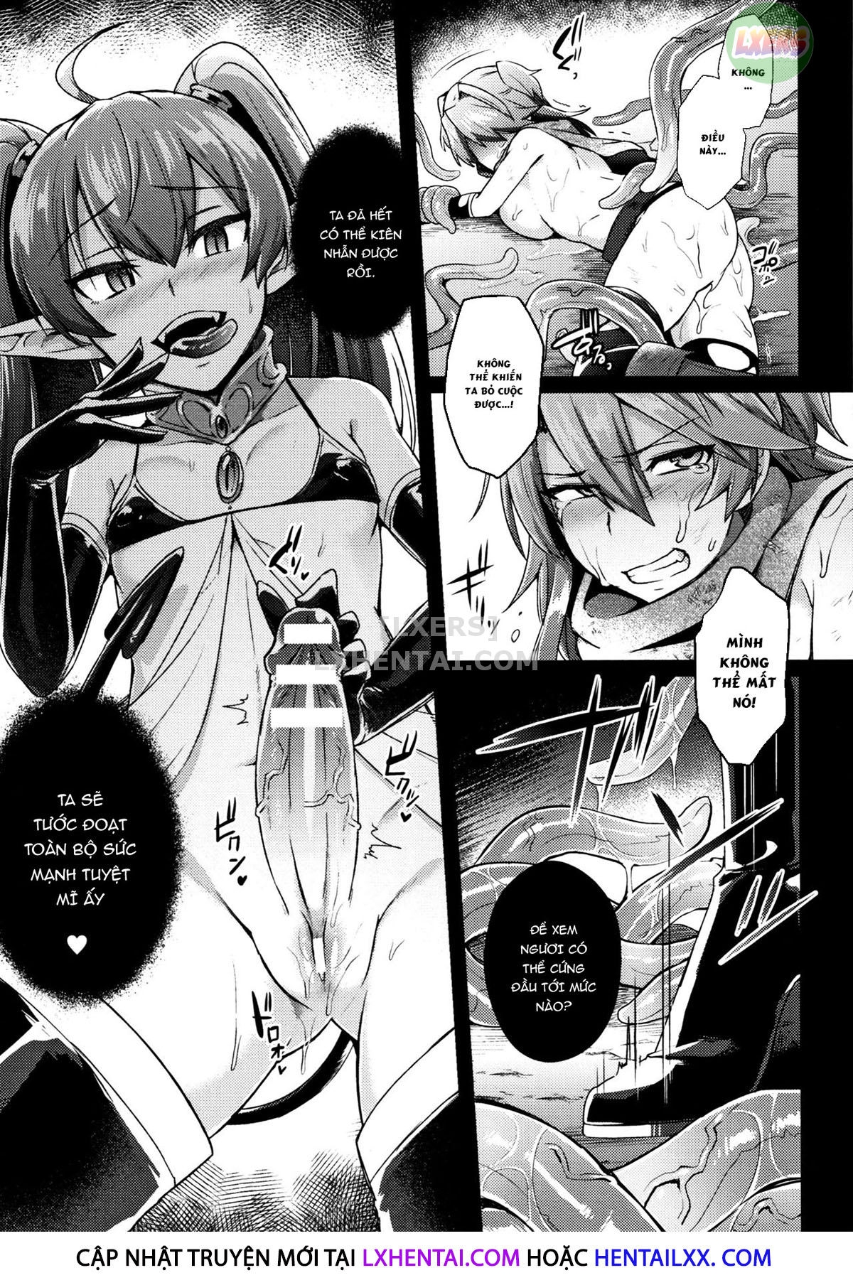 Đọc truyện hentai Trans Bitch - Chap 7