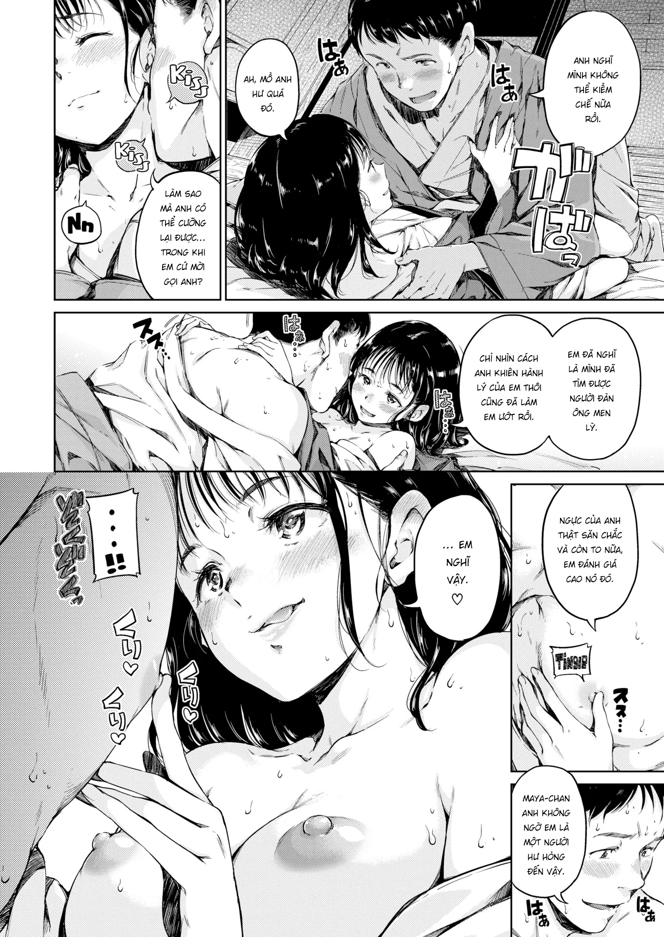 Đọc truyện hentai Ngày Mộng Mơ - Oneshot [ Art cực đẹp ]