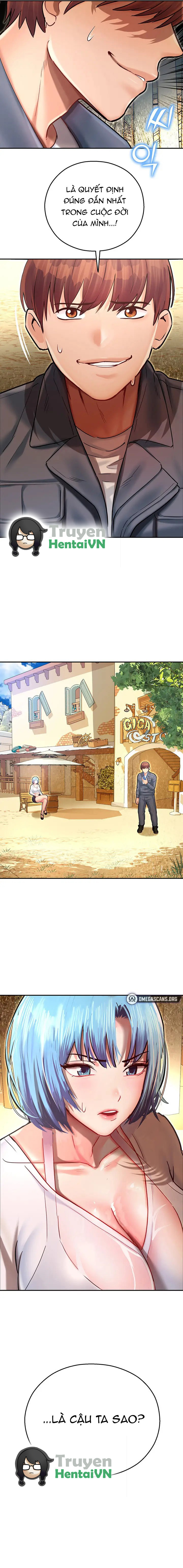 Đọc truyện hentai Vùng đất định mệnh - Chap 8