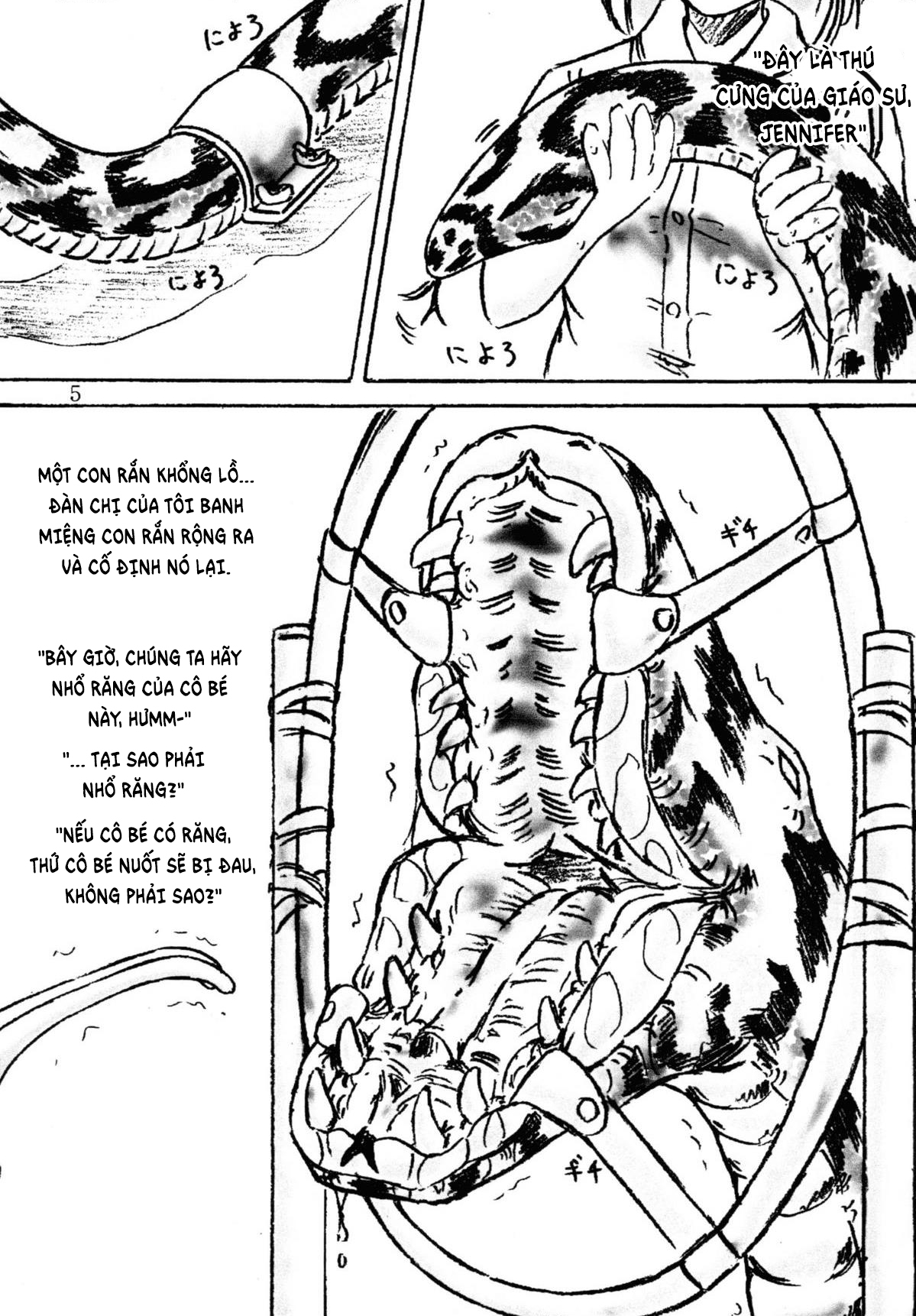 Đọc truyện hentai Hội thảo hiến tế con người - Oneshot