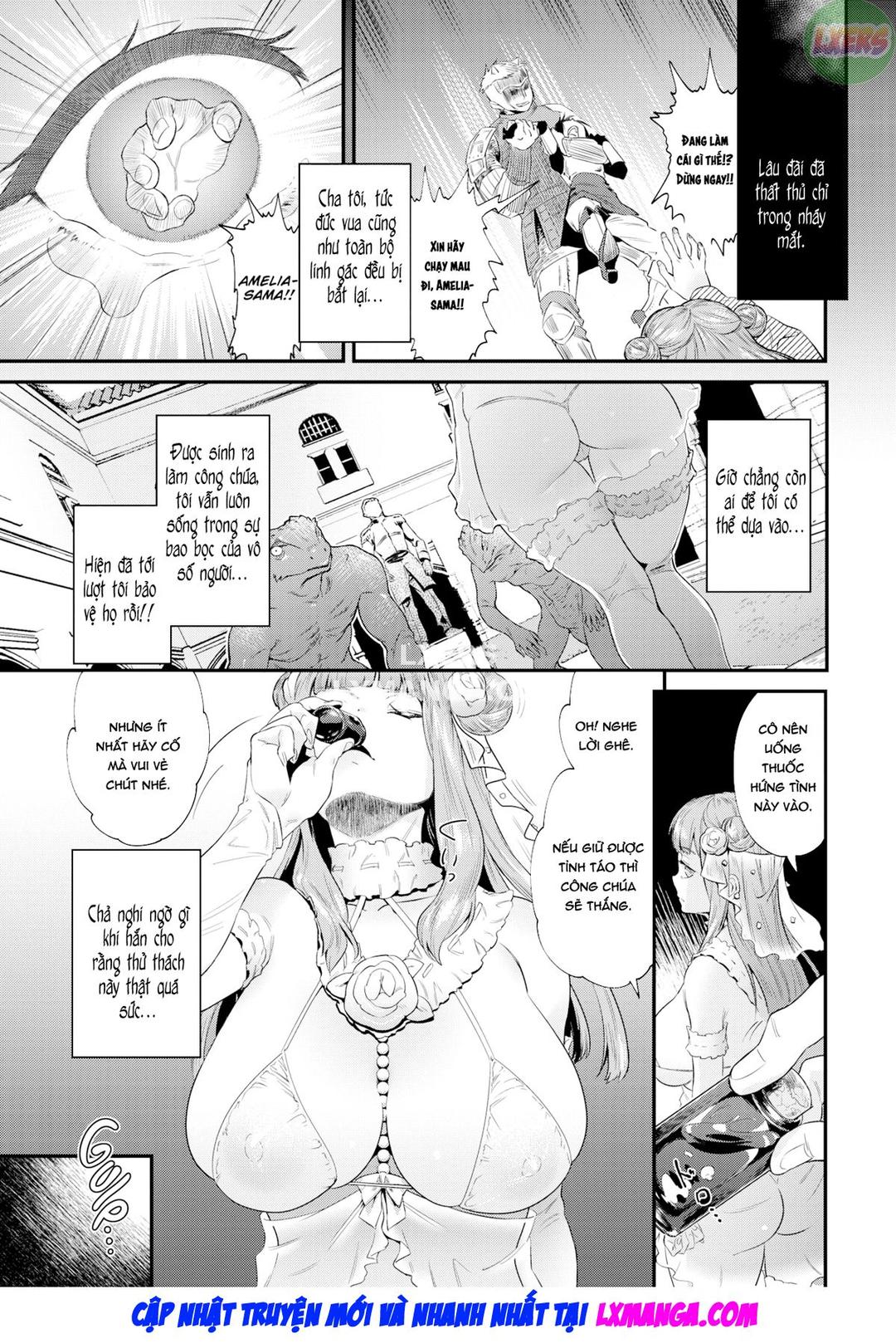 Đọc truyện hentai Cô dâu quái vật - Oneshot