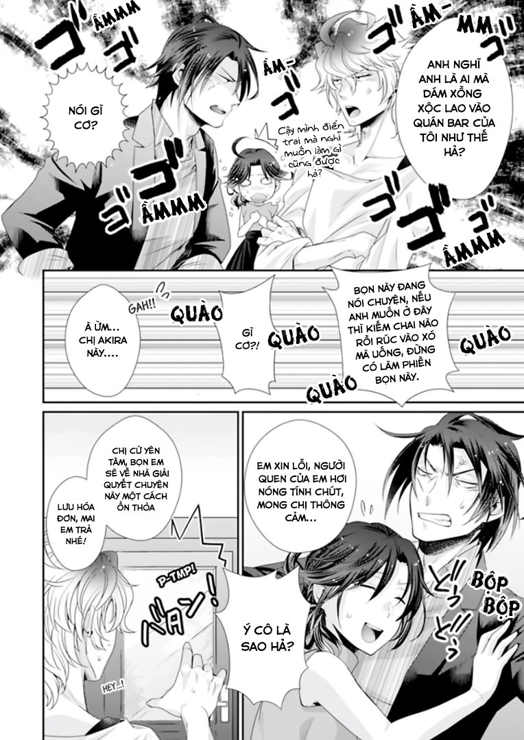 Đọc truyện hentai Rắc rối ngọt ngào với khả năng chuyển giới - Và cách để - Chap 4