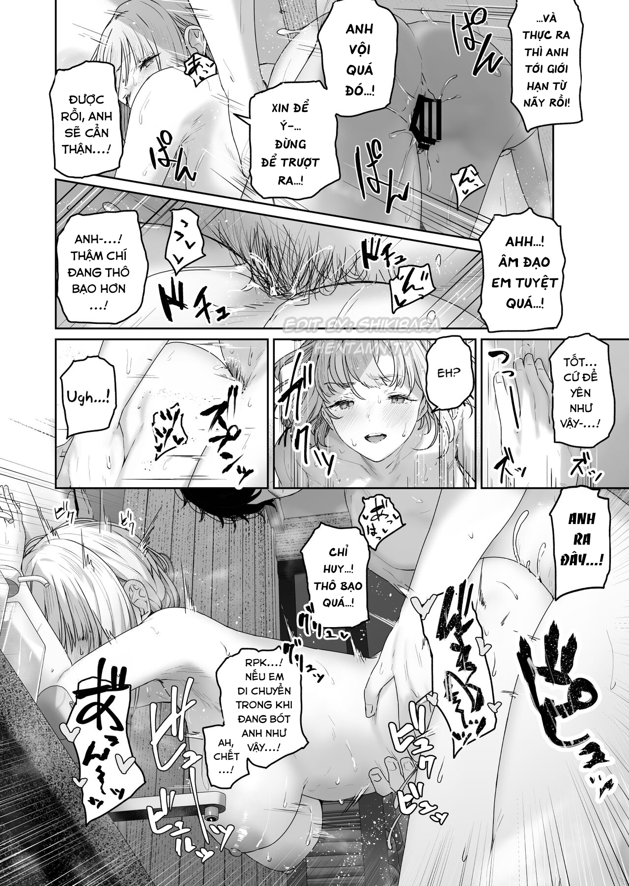 Đọc truyện hentai Suối nước nóng 3 - Oneshot