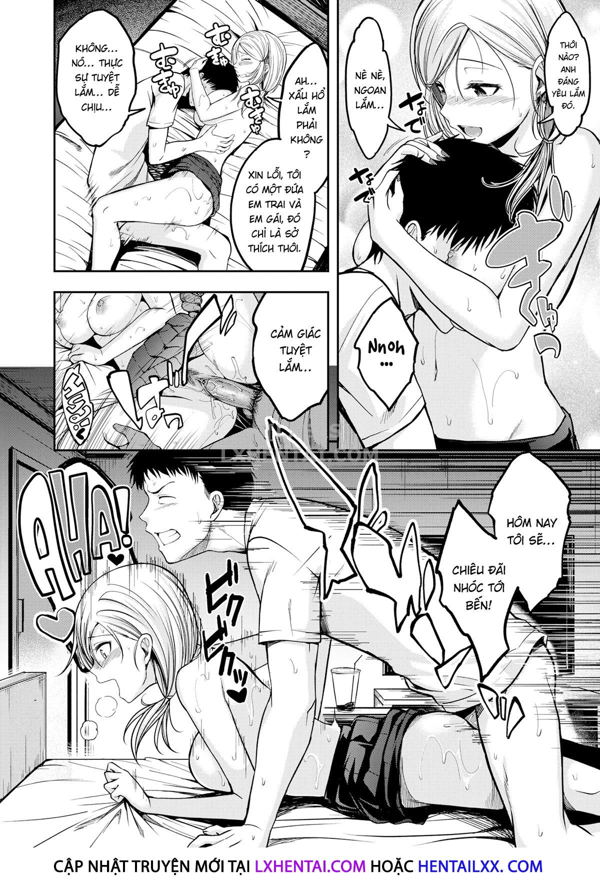 Đọc truyện hentai A Kogal Appeared! - Oneshot