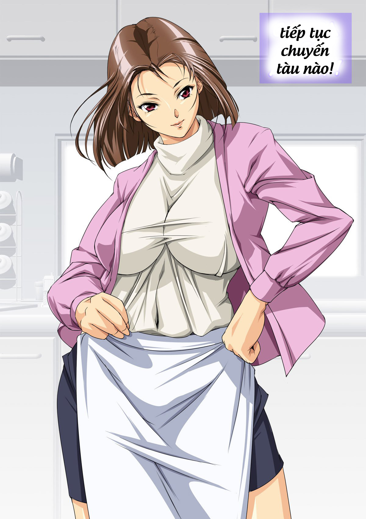 Đọc truyện hentai Lời hứa đặc biệt của mẹ - Chap 2 - [END]