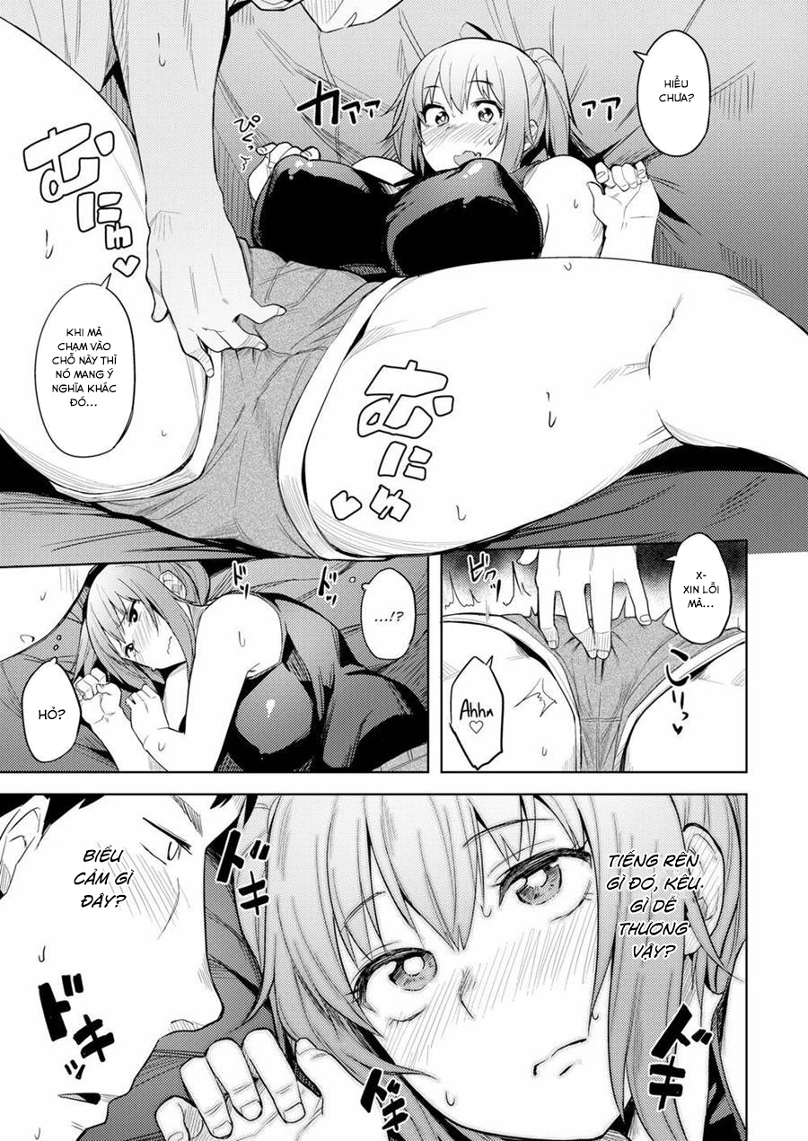 Đọc truyện hentai Selfish Friends - Oneshot