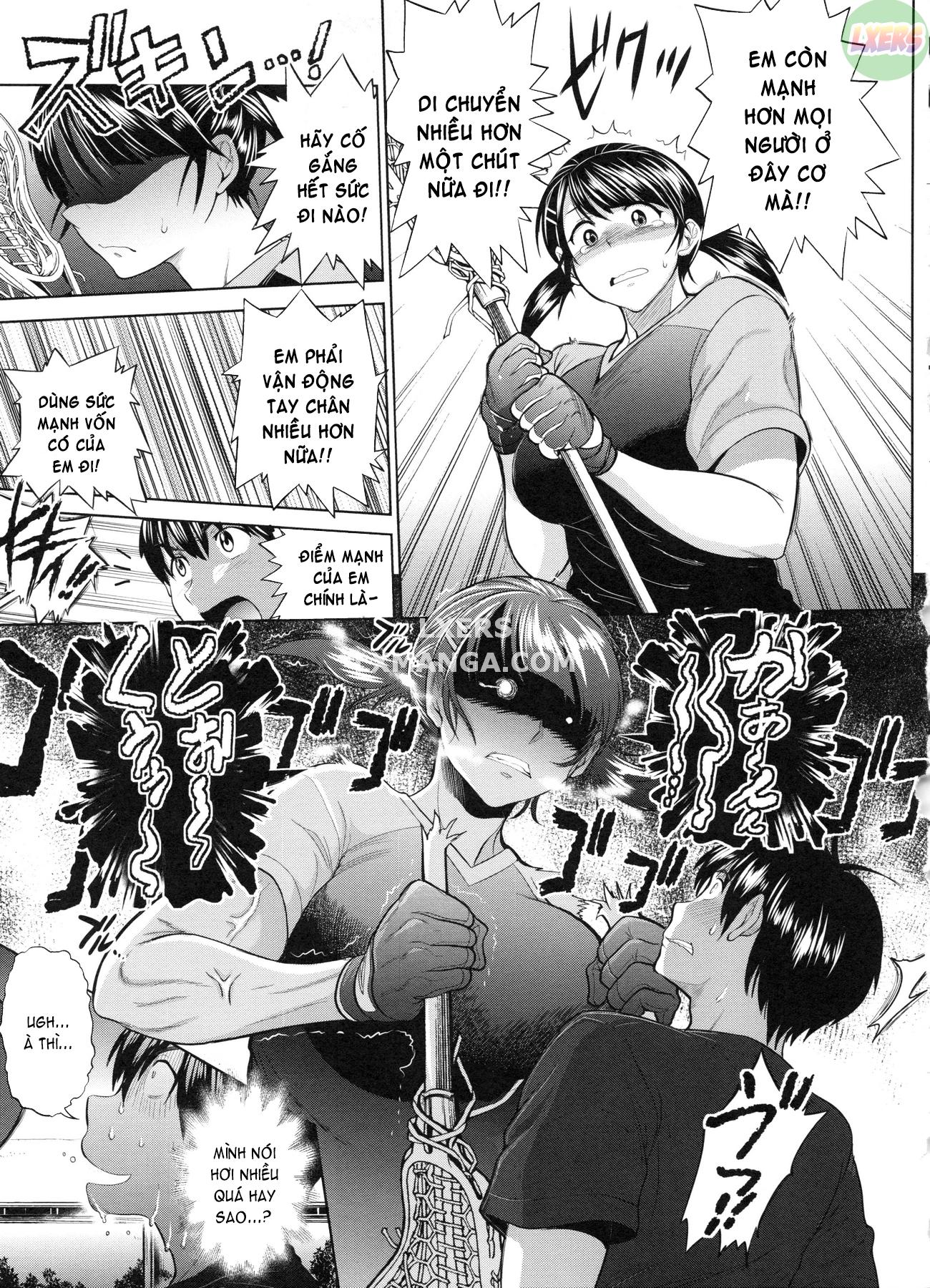 Đọc truyện hentai Jyoshi Luck! ~2 Years Later~ - Chap 1