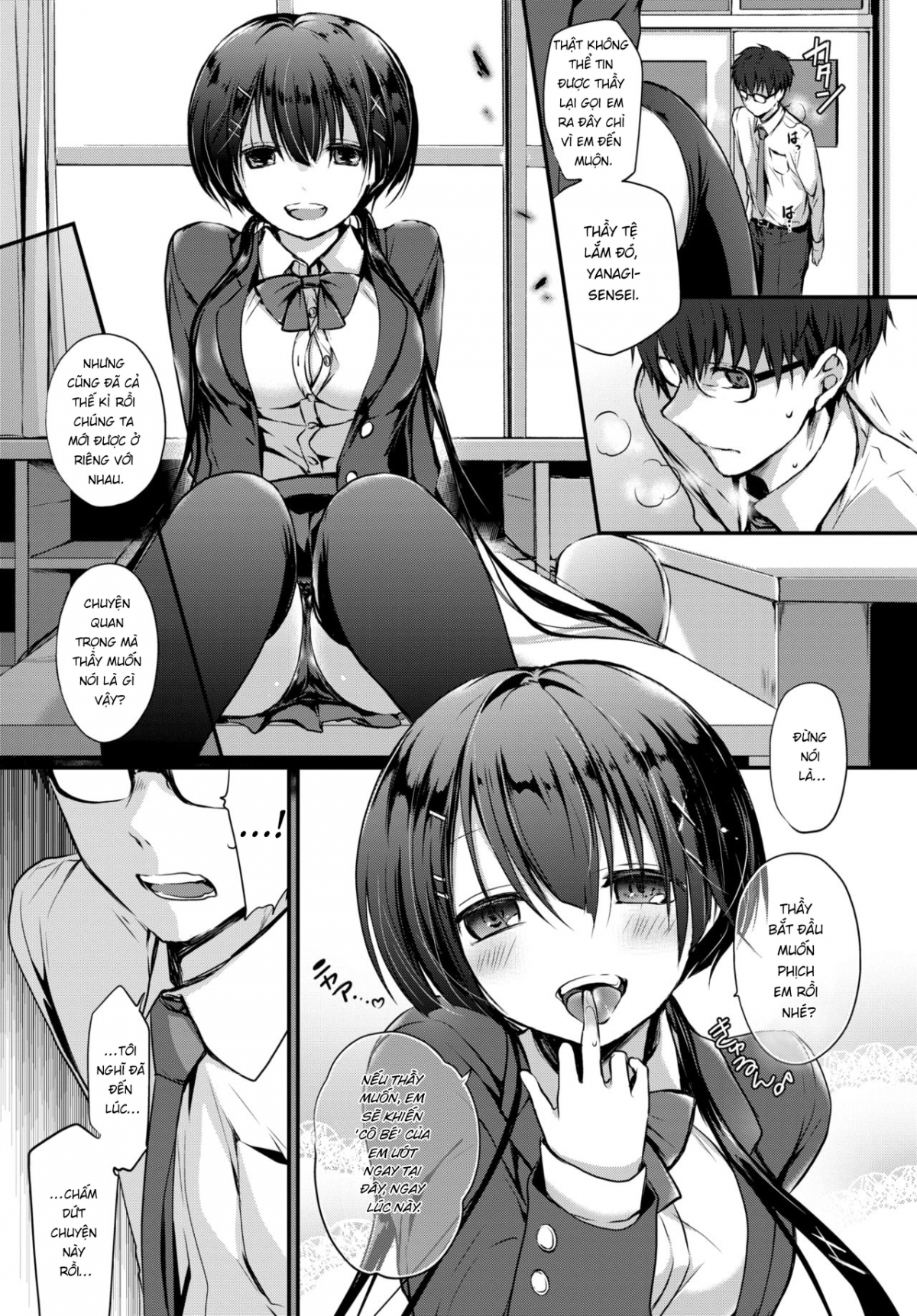 Đọc truyện hentai Liều Thuốc Đặc Biệt - Chap 2