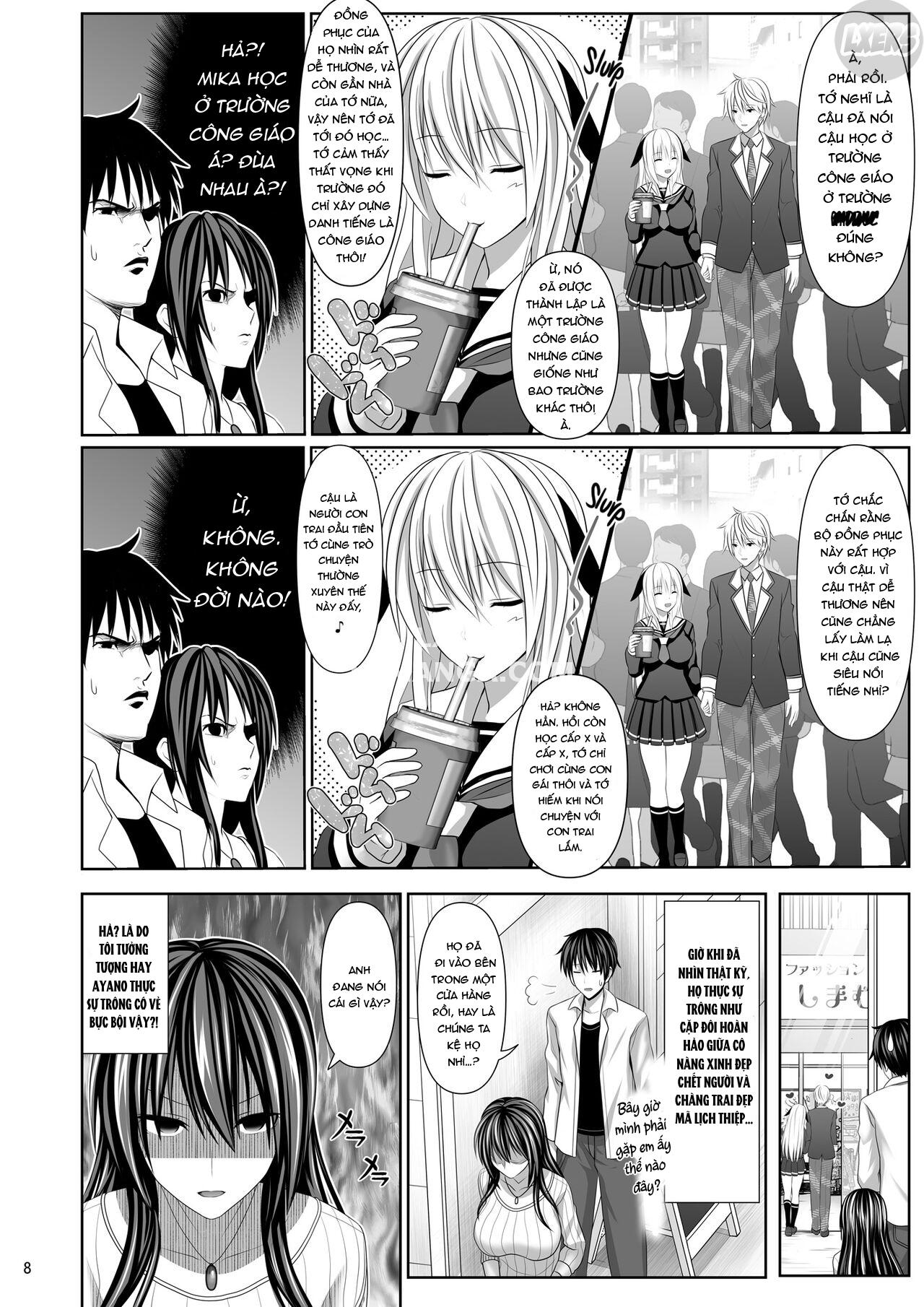 Đọc truyện hentai SEX FRIEND - Chap 4
