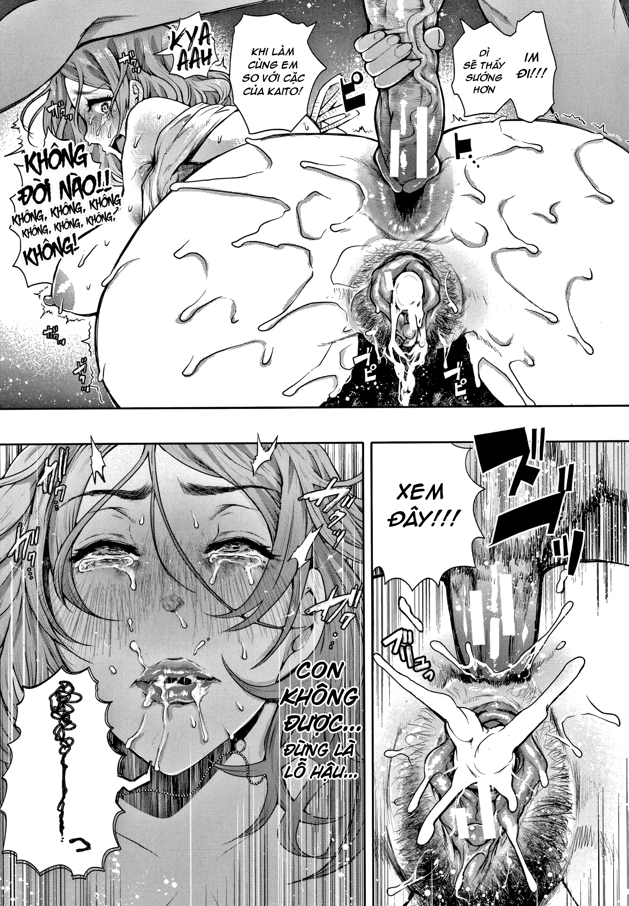 Đọc truyện hentai Cặp song sinh ngây thơ - Oneshot