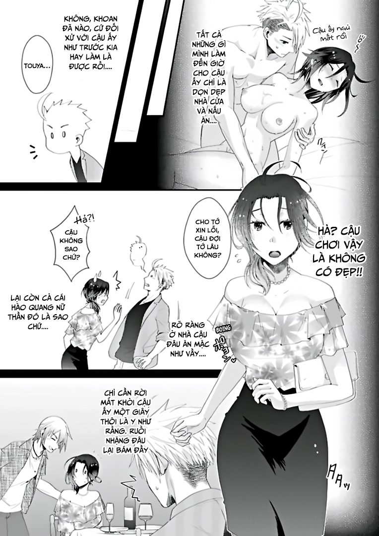 Đọc truyện hentai Rắc rối ngọt ngào với khả năng chuyển giới - Và cách để - Chap 7