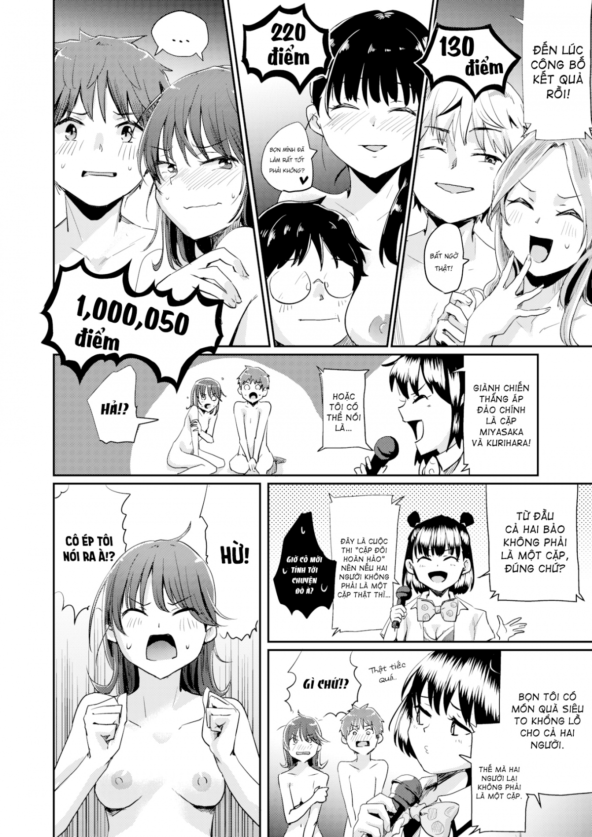 Đọc truyện hentai Best Couple Contest - Oneshot